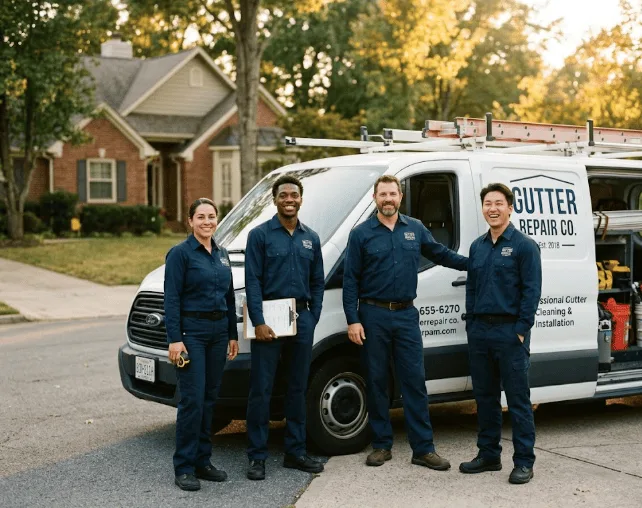 Gutter Repair company in Falcon, NC